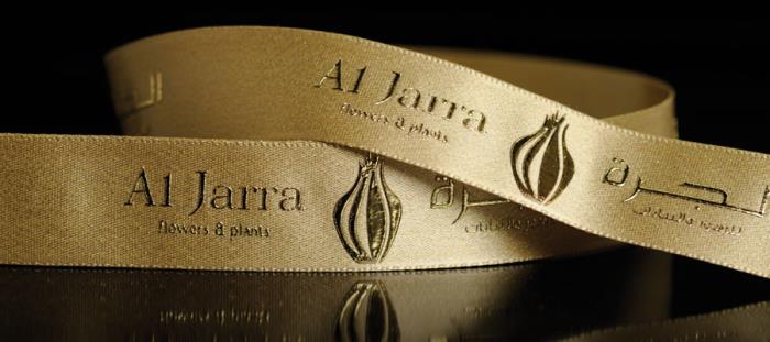 Lurex ribbons